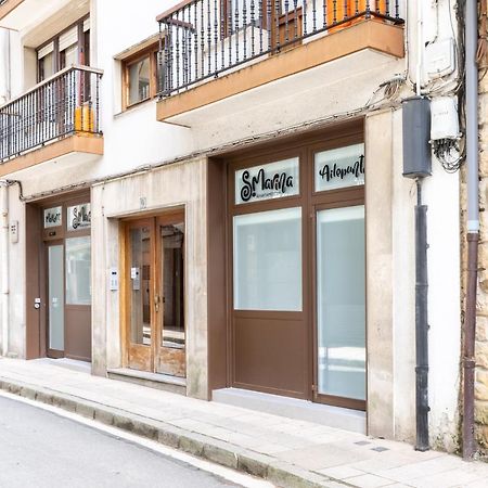 Santa Marina Apartamentuak Zarautz Kültér fotó