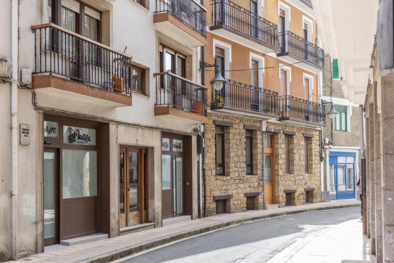 Santa Marina Apartamentuak Zarautz Kültér fotó