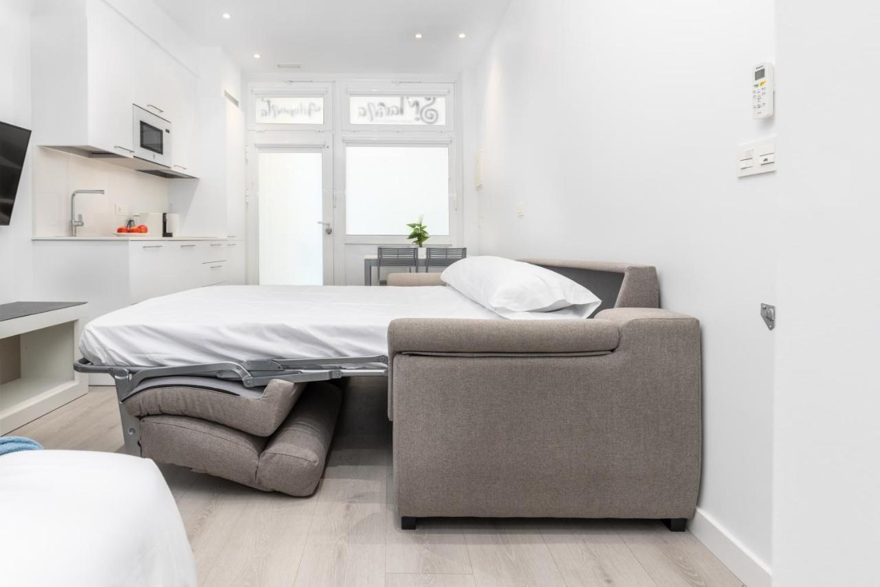 Santa Marina Apartamentuak Zarautz Kültér fotó