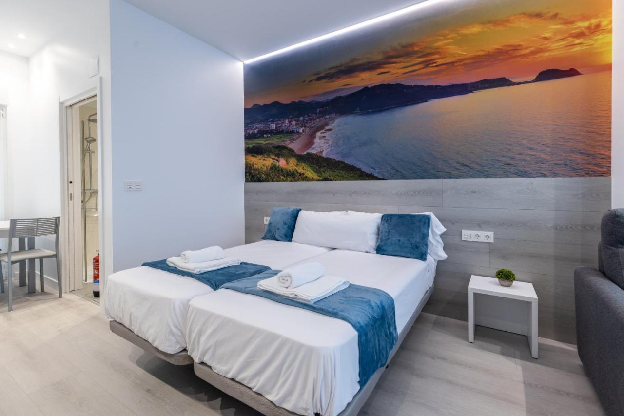 Santa Marina Apartamentuak Zarautz Kültér fotó