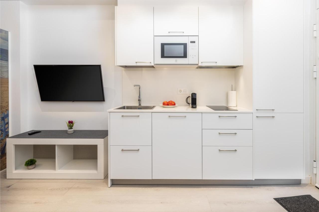 Santa Marina Apartamentuak Zarautz Kültér fotó