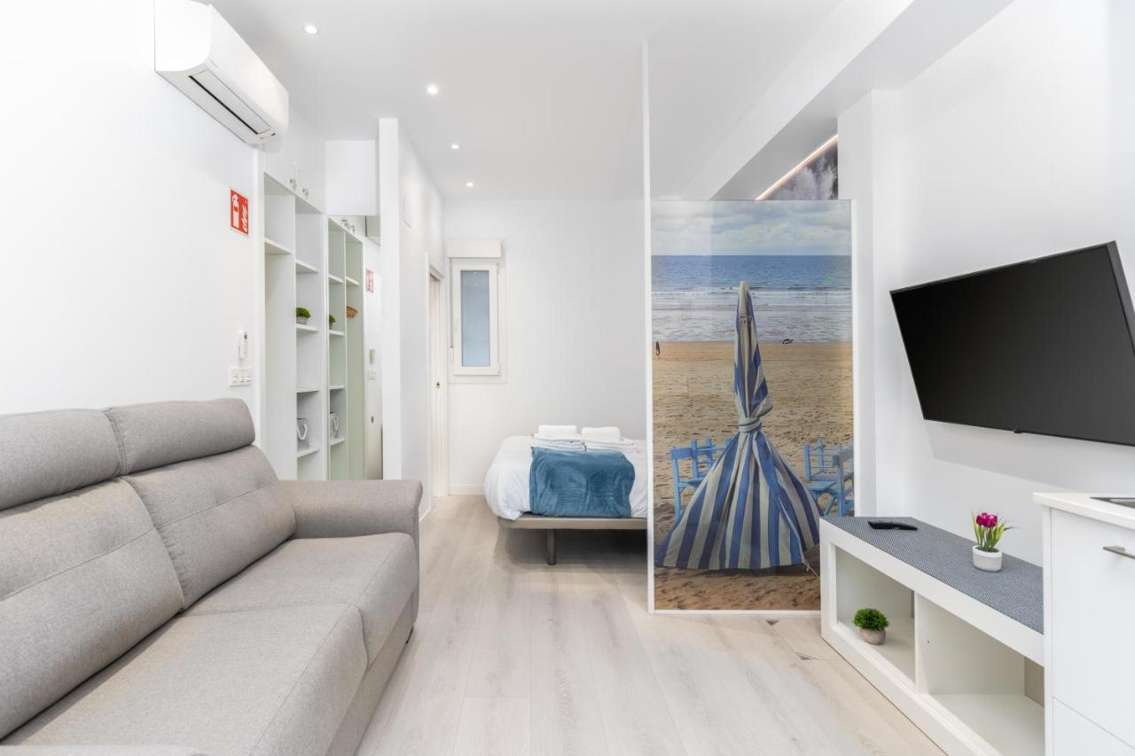 Santa Marina Apartamentuak Zarautz Kültér fotó