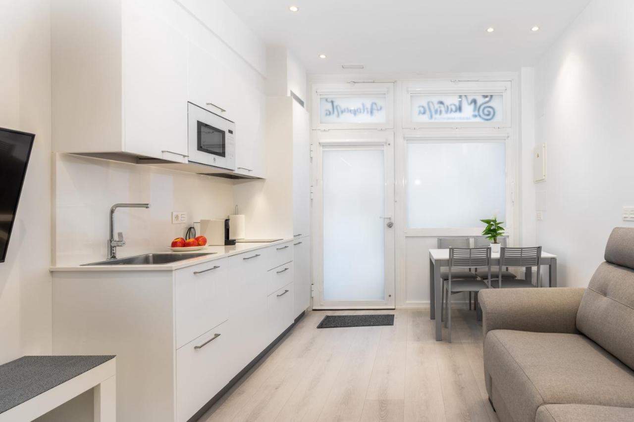 Santa Marina Apartamentuak Zarautz Kültér fotó