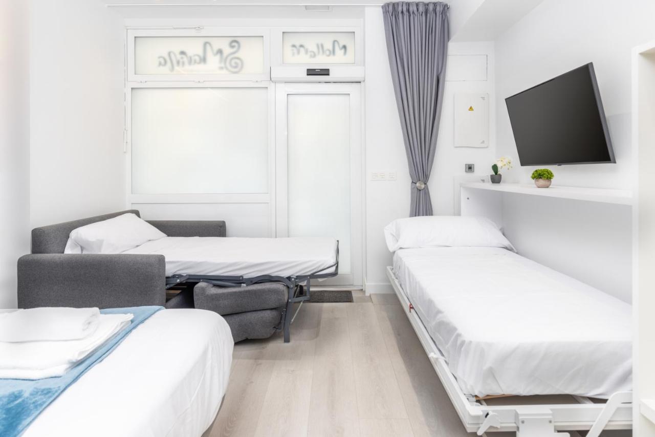 Santa Marina Apartamentuak Zarautz Kültér fotó
