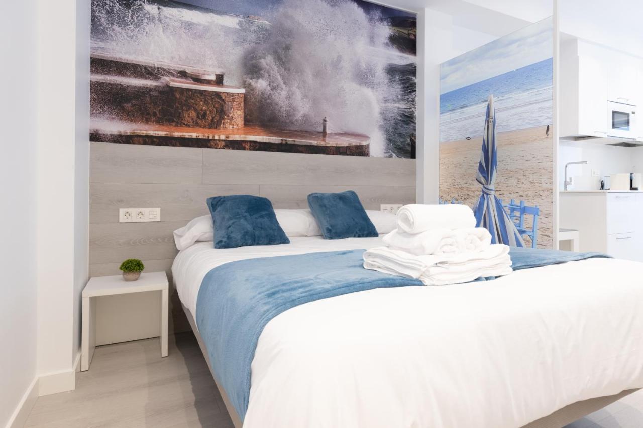 Santa Marina Apartamentuak Zarautz Kültér fotó