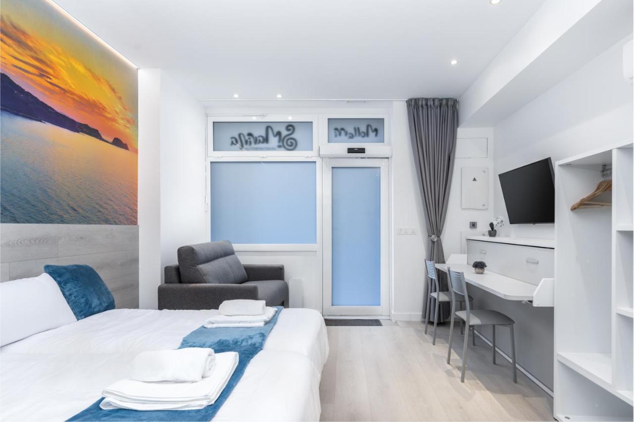 Santa Marina Apartamentuak Zarautz Kültér fotó